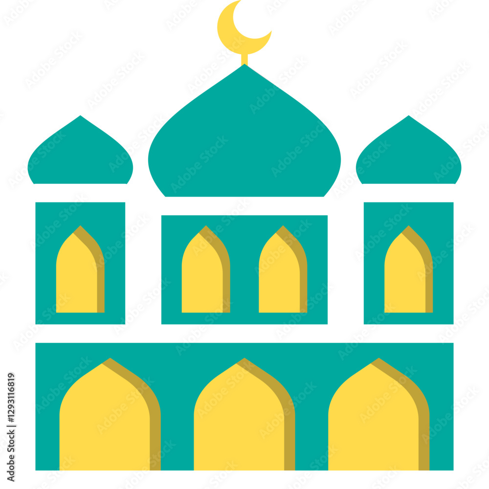 Mosque Illustration Mosque Illustration