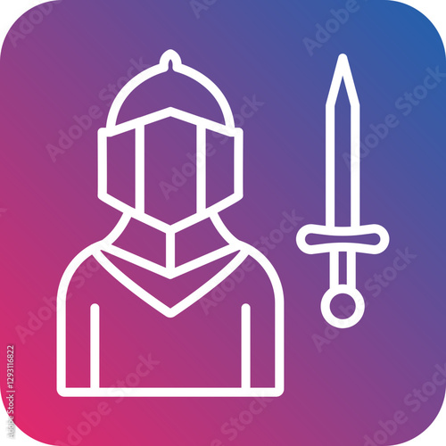 Knight icon style