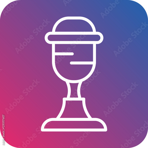 Goblet icon style