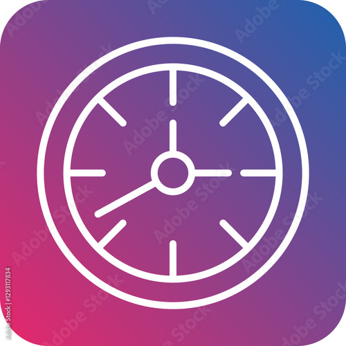 Wall Clock icon style