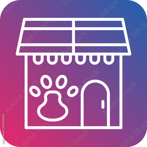 Pet Store icon style