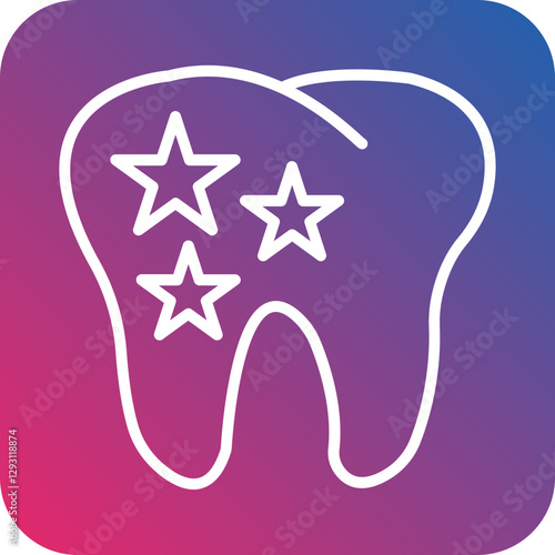 Dental Cleaning icon style