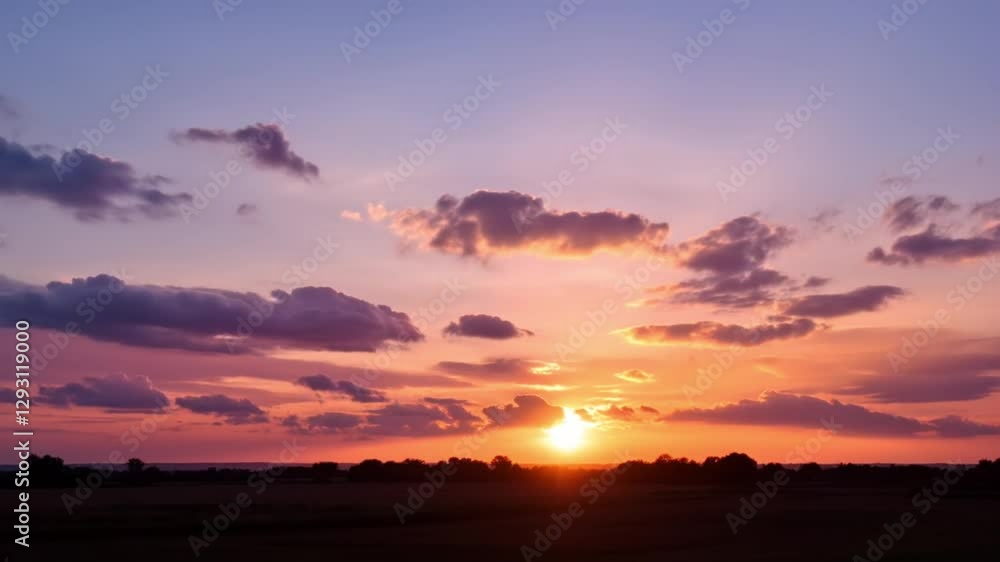 Bright golden yellow clouds dazzle the sky at sunrise. Bright red-orange sky, beautiful beyond imagination. drone shooting stunning sky full of colorful cloud. abstract nature background. Bright golden yellow clouds dazzle the sky at sunrise. Bright red-orange sky, beautiful beyond imagination. drone shooting stunning sky full of colorful cloud. abstract nature background.