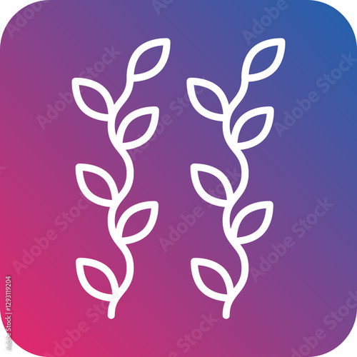 Vines icon style