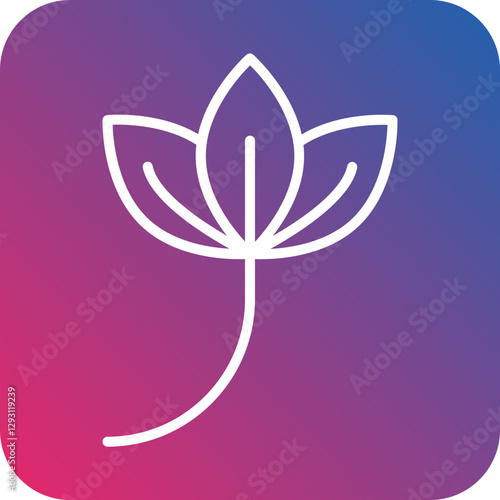 Leaf icon style