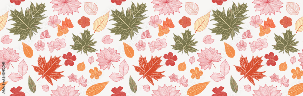 Handcrafted Ambesonne Autumn Fabric by the yard with pattern of autumn leaves and flowers,
for gift wrap and wallpaper Handcrafted Ambesonne Autumn Fabric by the yard with pattern of autumn leaves and flowers,
for gift wrap and wallpaper