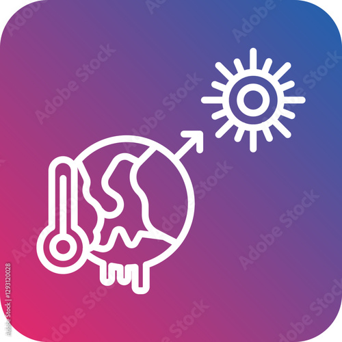 Greenhouse Effect icon style