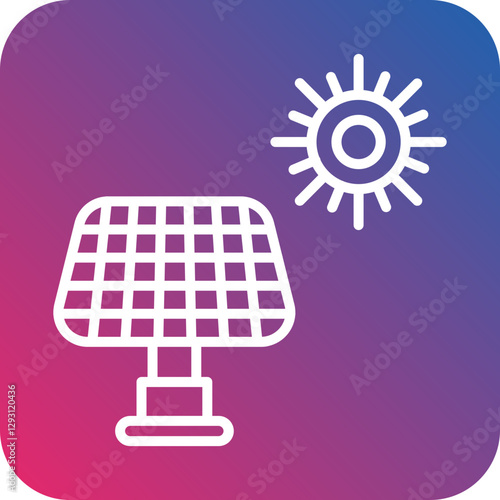 Renewable Energy icon style