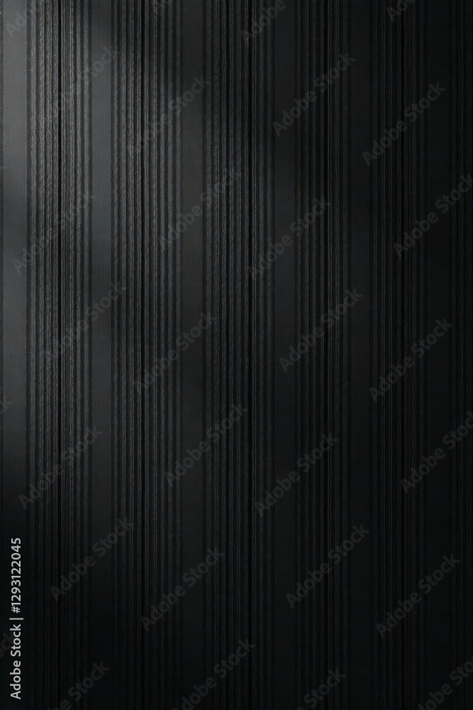 Dark Vertical Stripes Illuminated by Subtle Light Streaks Dark Vertical Stripes Illuminated by Subtle Light Streaks