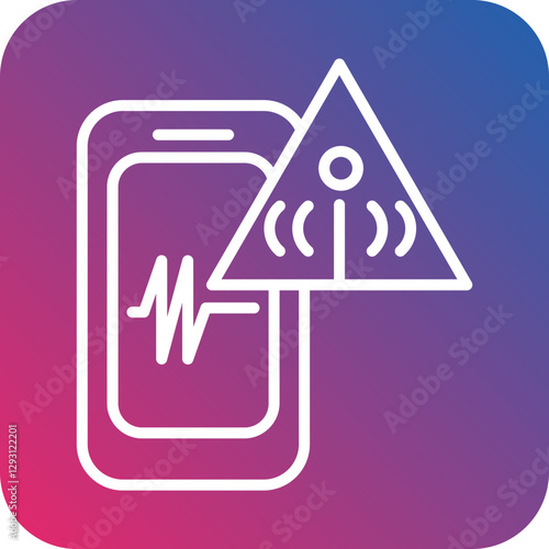 Earthquake Warning System icon style