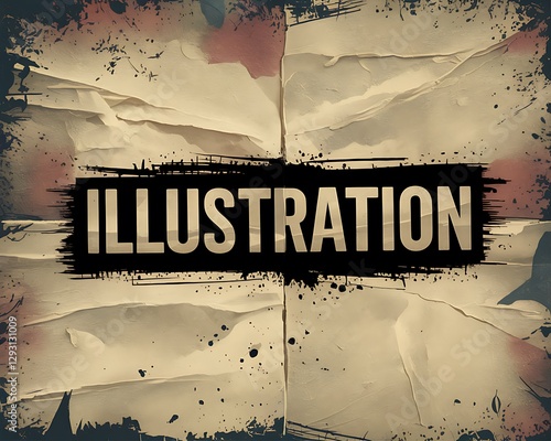 Designed grunge paper texture, background
