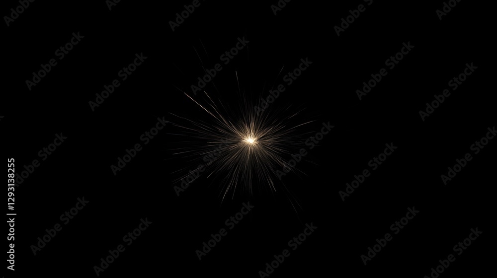 A dark void with a single flickering spark of light in the center, representing the genesis of an idea. A dark void with a single flickering spark of light in the center, representing the genesis of an idea.