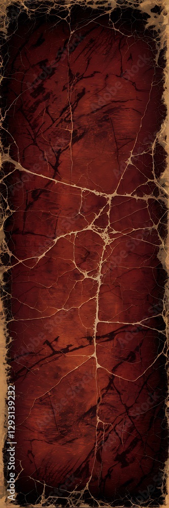 Fototapeta premium Abstract red background, vintage texture