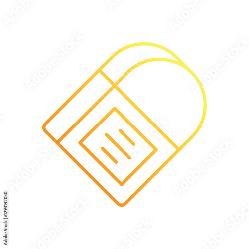 Eraser Vector icon