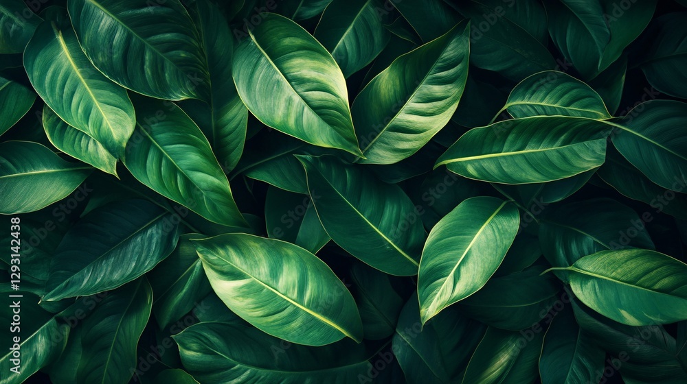 A close-up view of lush green leaves, showcasing various shapes and textures, creating a vibrant and natural background. A close-up view of lush green leaves, showcasing various shapes and textures, creating a vibrant and natural background.