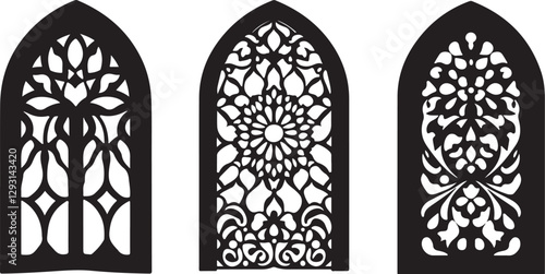 Gothic Window Design Collection