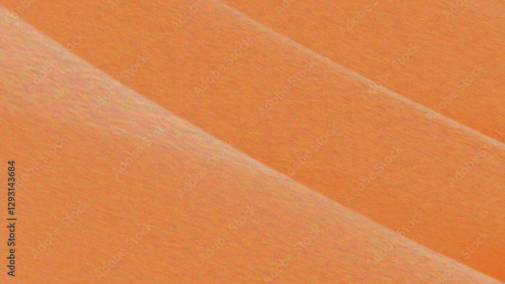Fototapeta premium Orange abstract background with Fabric Fold pattern and has a smooth and soft texture. Design background that requires a warm, comfortable impression or natural texture.