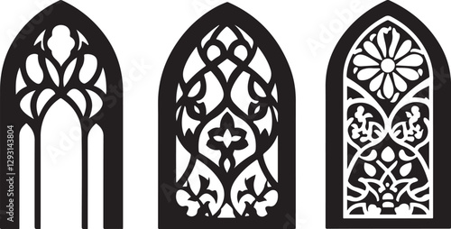 Sacred Archways: Intricate Islamic Window Designs
