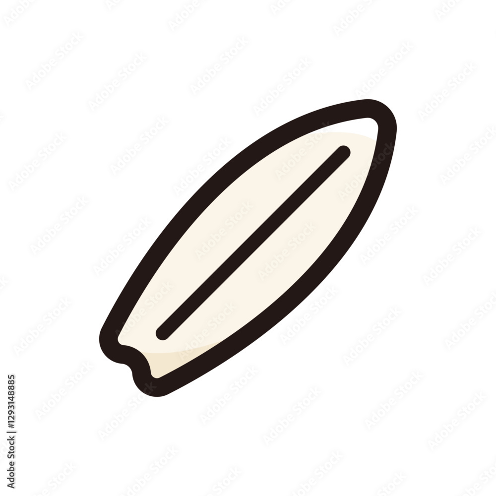 Surfing illustration icon.Simple vector outline, clipart for graphic design. Surfing illustration icon.Simple vector outline, clipart for graphic design.