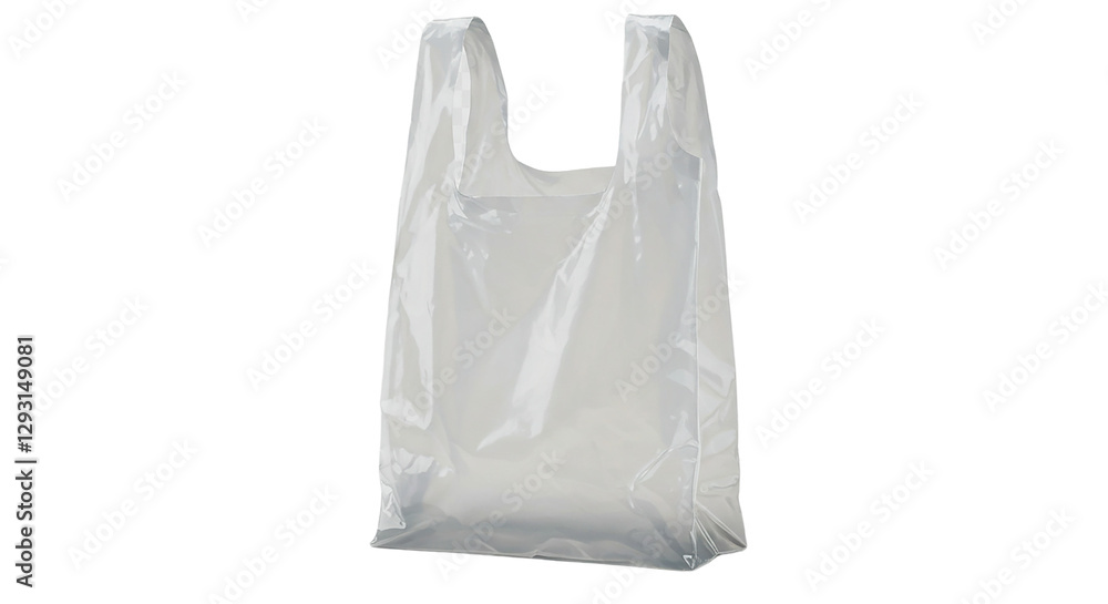 white shopping bag isolated on transparent background white shopping bag isolated on transparent background