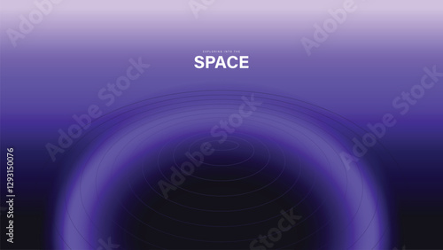 Planet and galaxy Space card vector set. Solar system with galaxy planets, asteroids, jupiter, saturn, mars, moon, ring line solar. Cosmic design for flyer, brochure, background, poster, cover. 