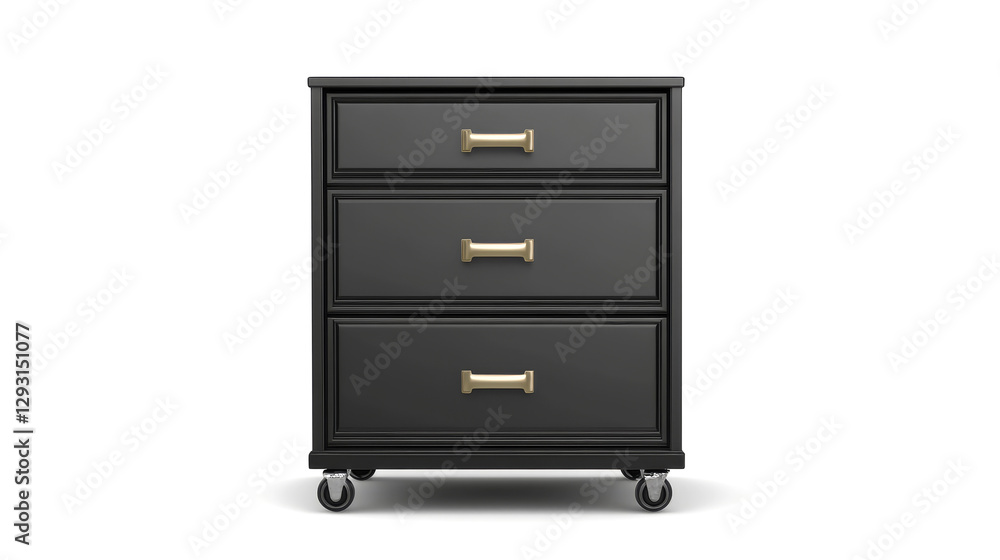 Functional Rolling Storage Drawer Design for Contemporary Home Interiors Functional Rolling Storage Drawer Design for Contemporary Home Interiors
