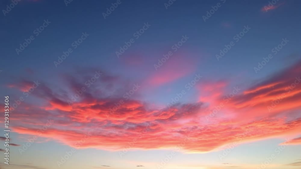 Bright golden yellow clouds dazzle the sky at sunrise. Bright red-orange sky, beautiful beyond imagination. drone shooting stunning sky full of colorful cloud. abstract nature background. Bright golden yellow clouds dazzle the sky at sunrise. Bright red-orange sky, beautiful beyond imagination. drone shooting stunning sky full of colorful cloud. abstract nature background.