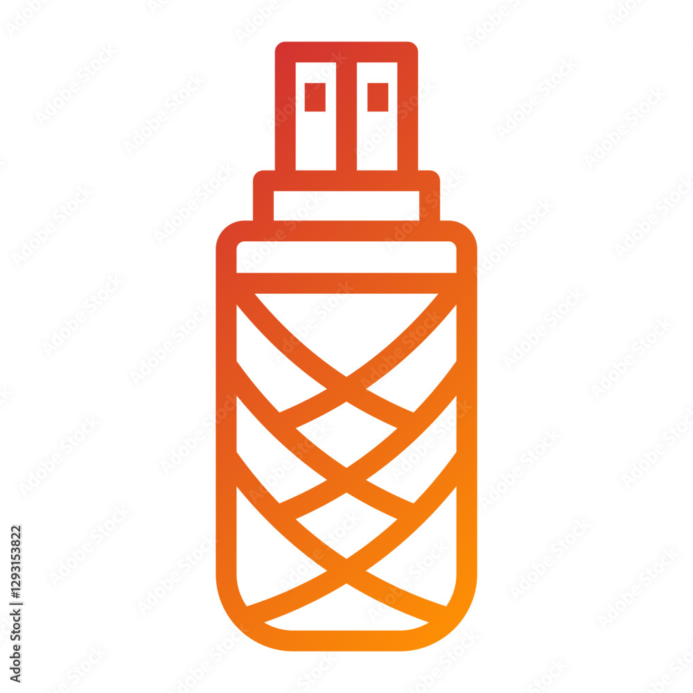 Vector Design Usb Drive Icon Style Vector Design Usb Drive Icon Style
