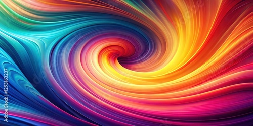 Gradient background abstract with swirling shapes and colors blending together in a mesmerizing dance, texture