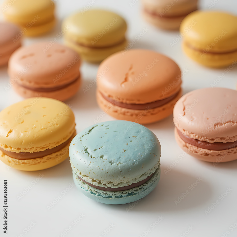 Pastel Macarons: Delicious French Treats Pastel Macarons: Delicious French Treats