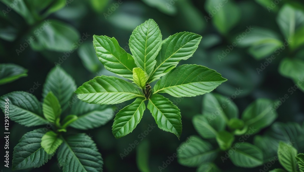 Vibrant green leaves showcasing texture and natural beauty in a lush, serene environment symbolizing growth and tranquility. Vibrant green leaves showcasing texture and natural beauty in a lush, serene environment symbolizing growth and tranquility.