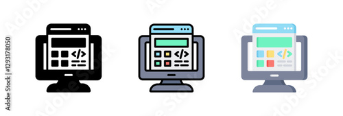 Front End Icon