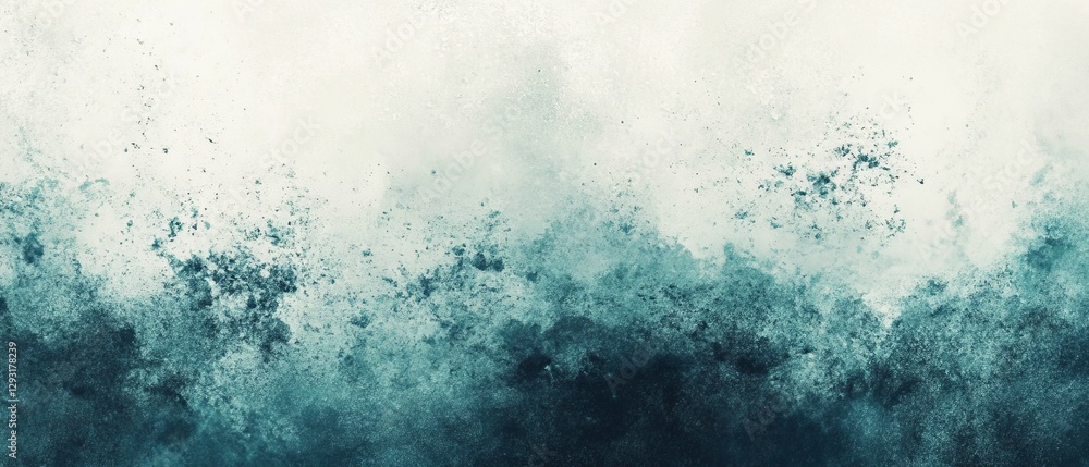 A blue and white background with a splash of color A blue and white background with a splash of color