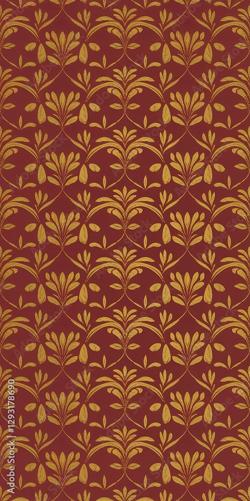 Design of red wallpaper texture as a background Design of red wallpaper texture as a background