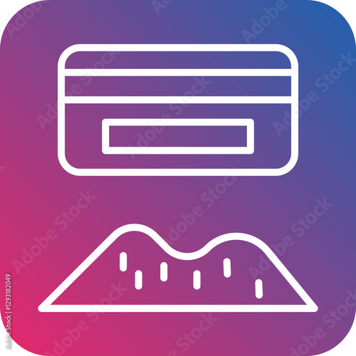 Cocaine Vector Icon Style