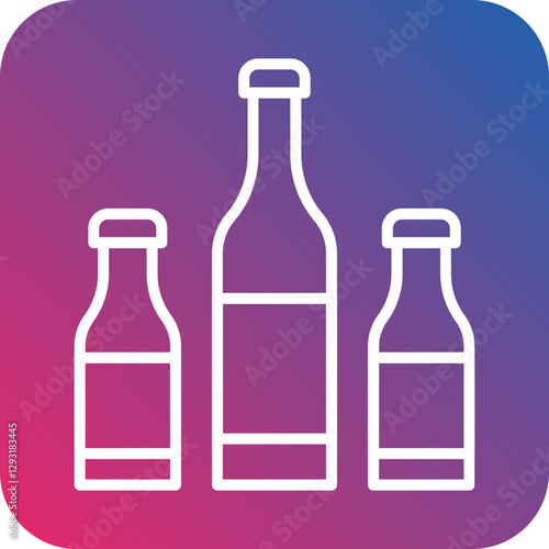 Pantry Vector Icon Style
