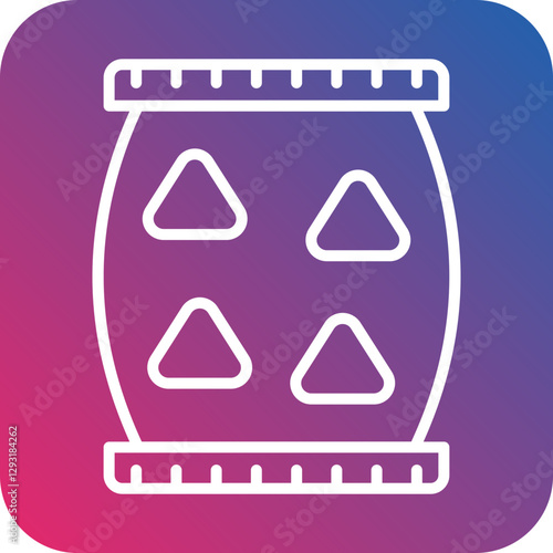 Snacks Vector Icon Style