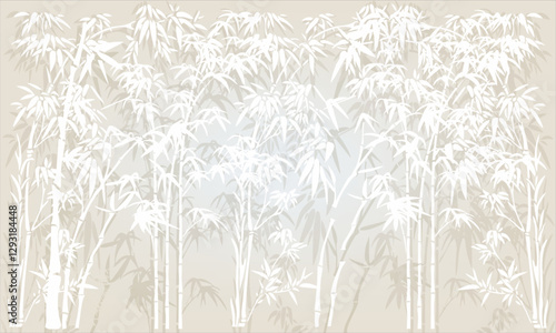 Bamboo Tree Leaves Forest long tree 