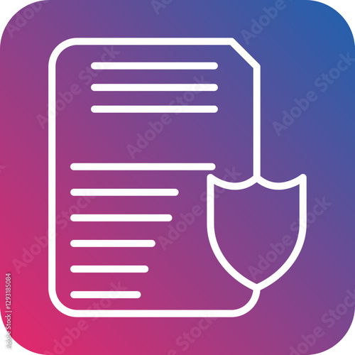 Rectification Vector Icon Style