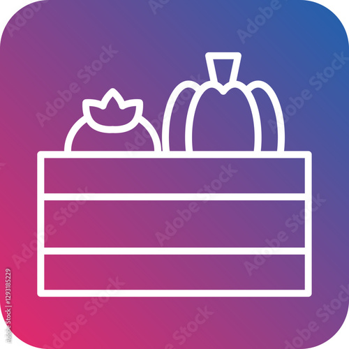 Harvest farming Vector Icon Style