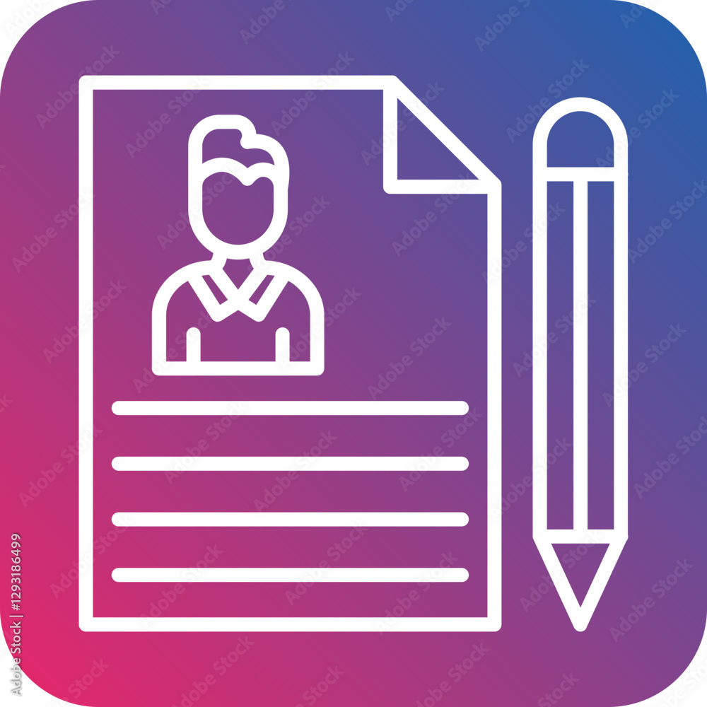 Guest Post Vector Icon Style Guest Post Vector Icon Style