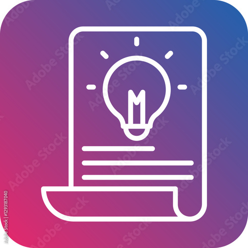 Brief Vector Icon Style