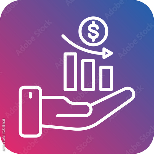 Loss Vector Icon Style