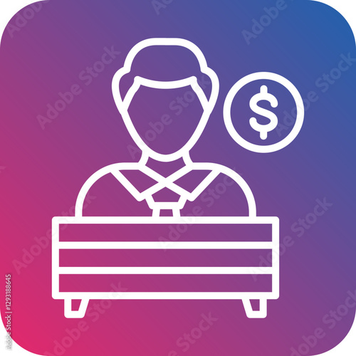 Principal Vector Icon Style