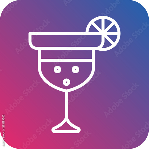 Cosmopolitan Vector Icon Style
