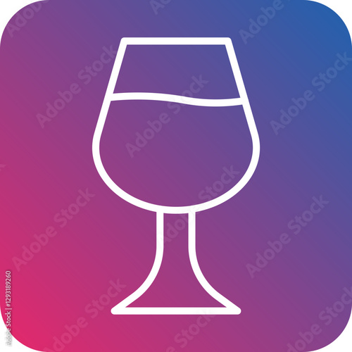 Sherry Vector Icon Style