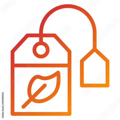 Vector Design Tea Bag Icon Style