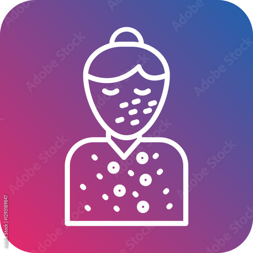 Allergy Vector Icon Style