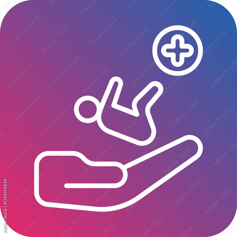 Childbirth Vector Icon Style Childbirth Vector Icon Style