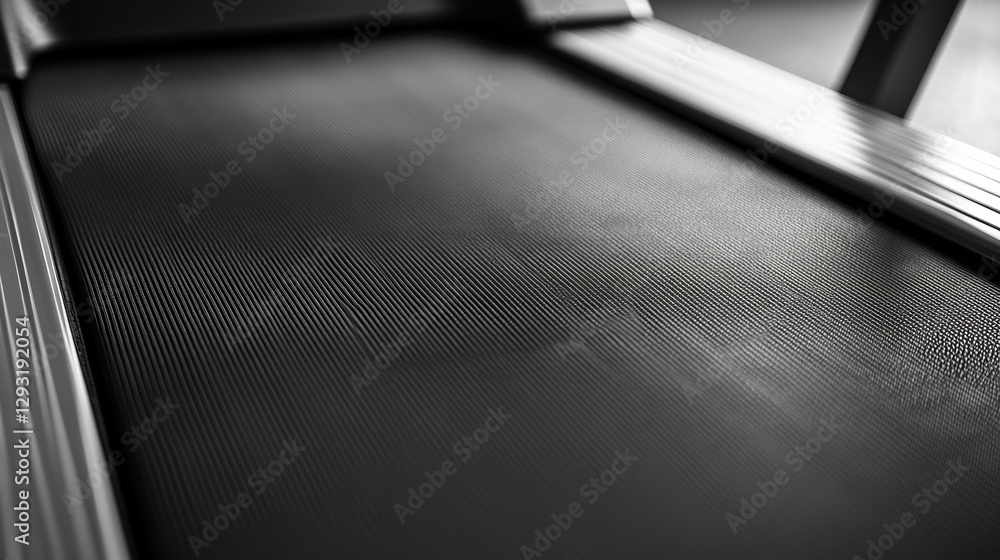 Treadmill belt in motion, capturing the essence of movement and progress. Treadmill belt in motion, capturing the essence of movement and progress.